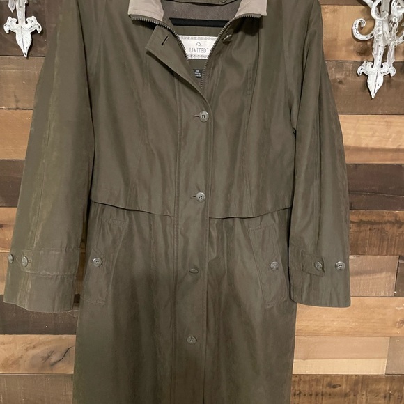 The Limited Brown Trench Coat - Picture 3 of 7